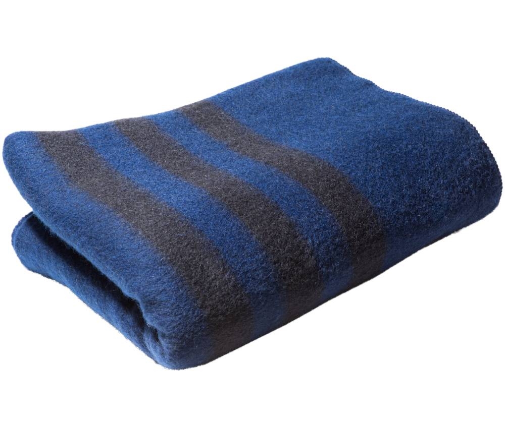 Одеяло ведомственное 140х220 (83%шерсть, плотность 810г/м2)
